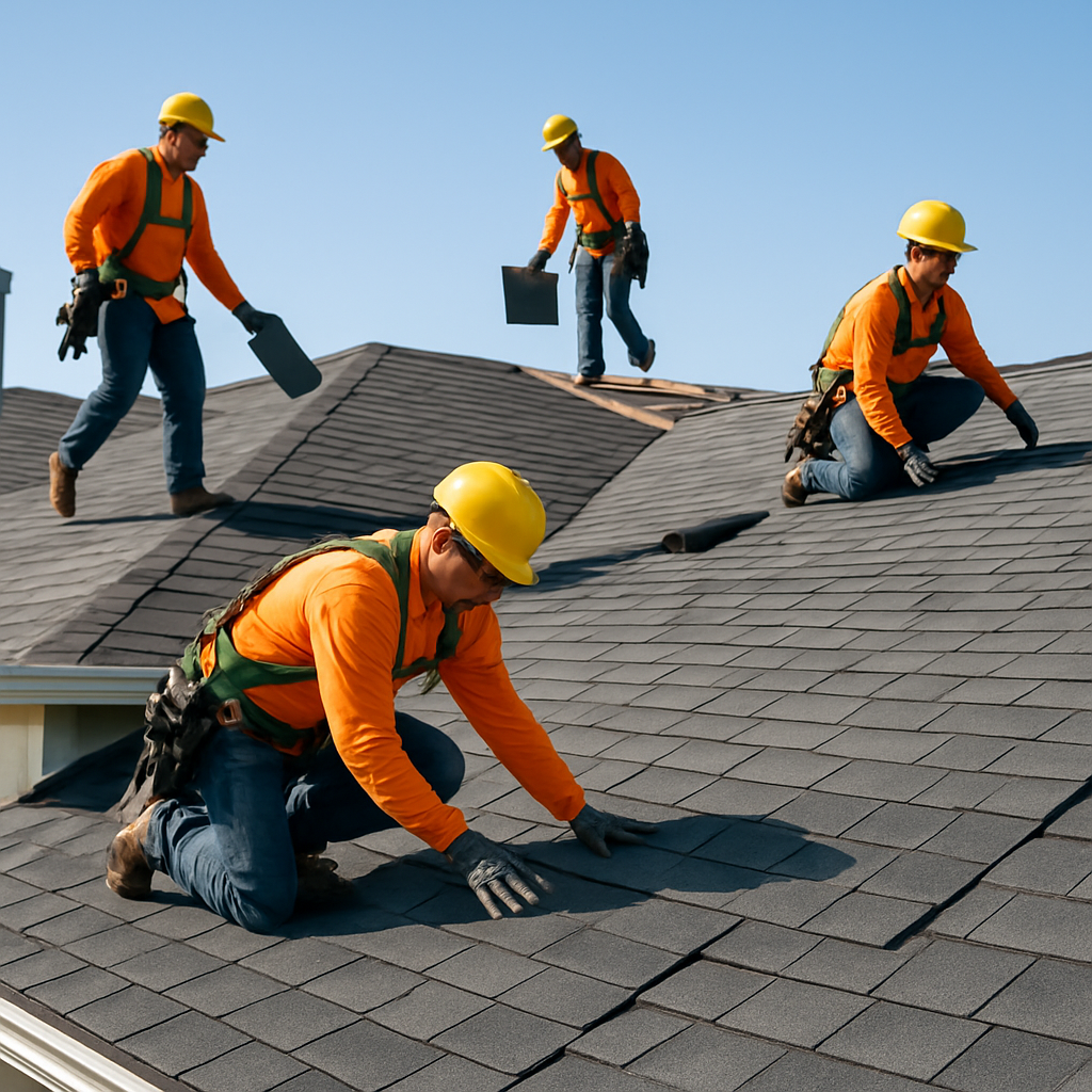 Trinity Contractor project work